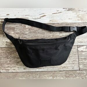 ASOS Black Nylon Sling Crossbody Bag (unisex)